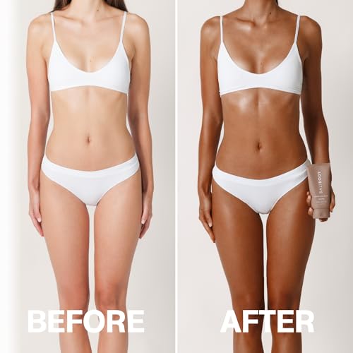 Bali Body Instant Tan Cream - Fast-Drying, Hydrating Self Tanning for All Skin Types