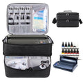 Tattoo Carrying Case Organizer Bag for Tattoo Machines & Tools - Durable, Portable
