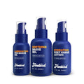 Pre-Shave Oil & Shave Gel Bundle for Sensitive Skin - Sandalwood Scent
