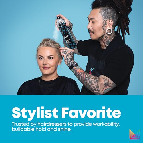 Extra Full Freezing Hairspray with New Packaging - 14.9 oz Volumizing & Anti-Frizz Finish
