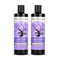 Lavender Liquid Castile Soap - 16 Fl Oz, Pack of 2 - Gentle, Organic & Moisturizing