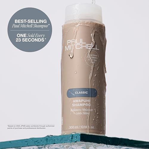 Paul Mitchell Awapuhi Moisturizing Shampoo 33.8 Fl Oz Pouch - All Hair Types