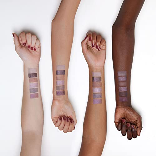 Essence I Like to MAUVE It! Eyeshadow Palette - Vibrant Mauve Tones, Cruelty-Free Makeup