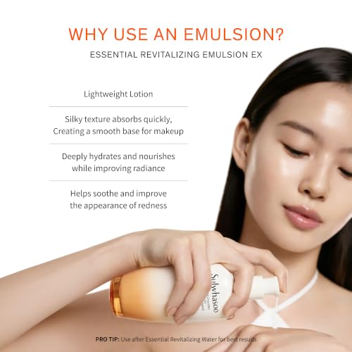Sulwhasoo Essential Balancing Emulsion – Lightweight Korean Moisturizer