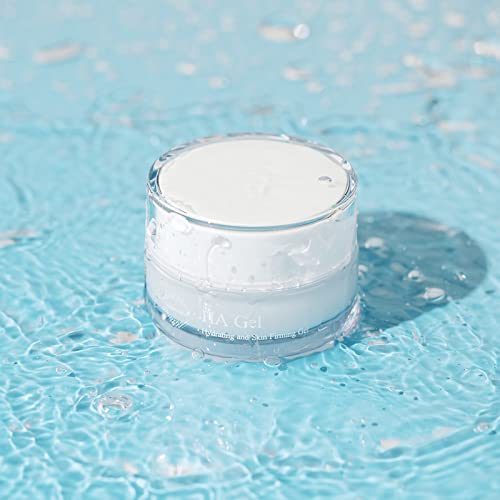 OxygenCeuticals HA Gel ? Intensive Hydrating Gel Cream with Hyaluronic Acid, Adenosine & Centella Extract, Moisture Balance & Skin Elasticity Support. 1.69 (50ml)