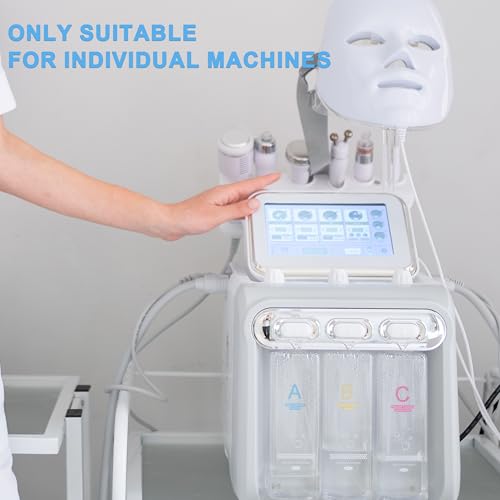Elitzia Spare Parts A B C Bottle Replacement Parts for ETLB245 ETLB248 Hydrofacial Device Beauty Machine