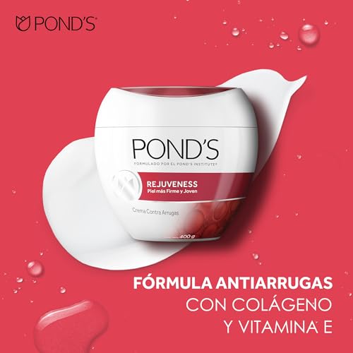 Pond's Rejuveness Moisturizing Cream 14.11oz - Anti-Wrinkle Collagen & Vitamin E
