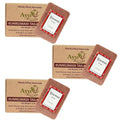 Kumkumadi Tailam Ayurvedic Handmade Saffron Oil Soap Bar for Dry Skin, Oily Skin, Face, Body | 3.88 Oz (Pack of 3)