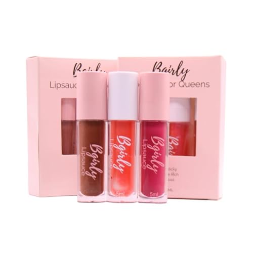 | Handmade, Vegan, Moisturizing Lip Gloss, Non-Sticky Lip Gloss (Blush)