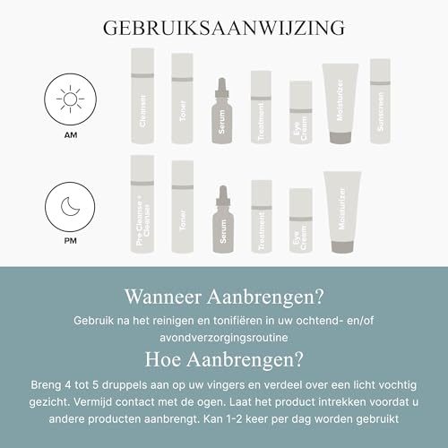 Needle-Free Firming Anti-Aging Face Serum 1 Fl Oz - Plumps & Hydrates Skin