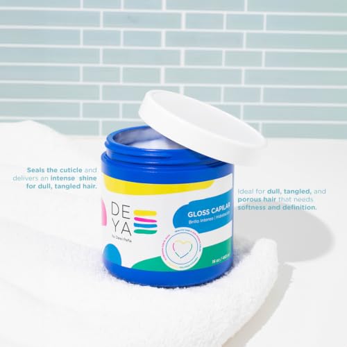 DEYA Deep Restorative Hair Mask with Coconut, Jojoba & Silk 16 oz