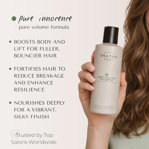 Pure Innocence Volume Conditioner - 6.76 Fl Oz Hydrating Hair Care for All Hair Types