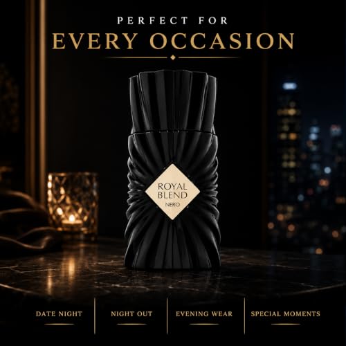 Royal Blend Nero EDP Fragrance 100ml - French Avenue, Extrait de Parfum