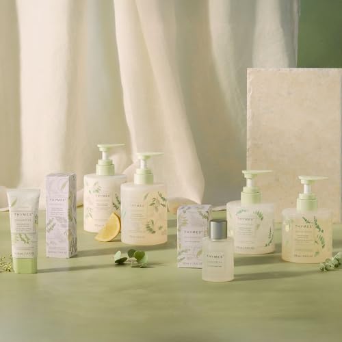 Moisturizing Body Wash with Eucalyptus & Lemon - Large Pump Bottle - Hydrating Cleanser