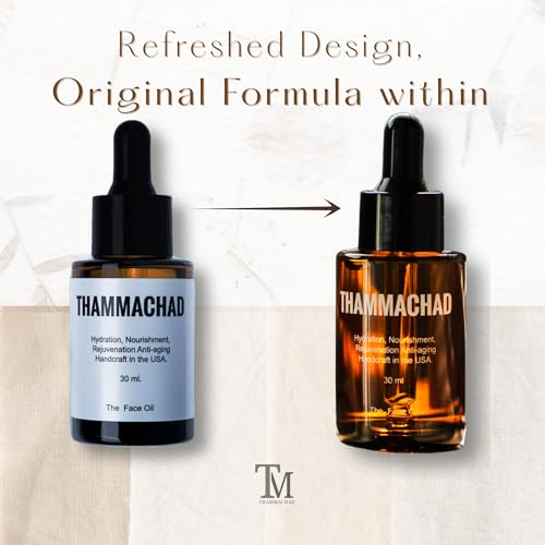 Thammachad Face Oil ? 8 Premium Botanical Oils for Radiance, Anti-Aging, Deep Hydration & Glow boost ? 100% Natural Blend | Non-Comedogenic ? Lightweight for All Skin Types ? 30ml