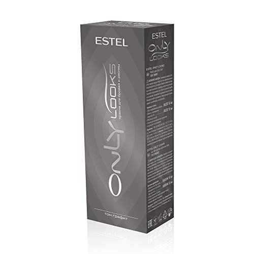 Estel Professional Color Cream for Eyelashes & Eyebrows 50ml Graphite 20/20