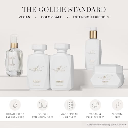 Goldie Locks Hydrating Flyaway Fix Pomade Stick for Frizz Control & Smoothing - Safe for Color & Extensions