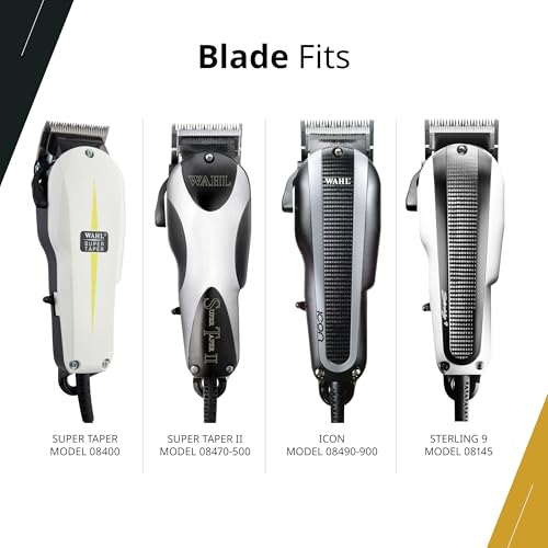 Wahl Professional 1-3mm Standard Clipper Blade for Haircutting - Model 1006