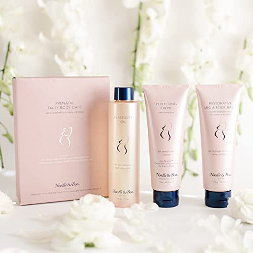 Prenatal Body Care Set with Stretch Mark Cream & Oil - Sensitive Skin