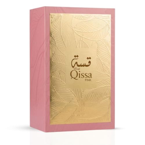Paris Corner Qissa Eau de Parfum Spray 100ml - Pink Variation