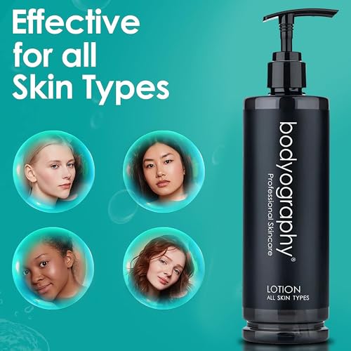 Hydrating Body Lotion with Lavender & Peppermint - 13.5 fl oz | Oil-Free Moisturizer for All Skin Types