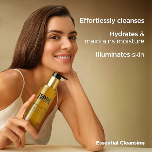 Natural Cleansing Oil Face Wash for All Skin Types - 6.7 fl oz
