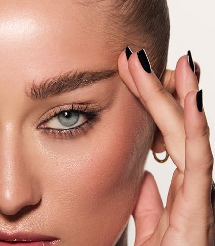Make Beauty Infinite Hold Eyebrow Gel - Taupe with Brush, All-Day Definition