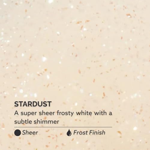 Dazzle Dry Nail Lacquer Step 3 Stardust 0.5 fl oz - Long-Lasting Gel-Effect Polish