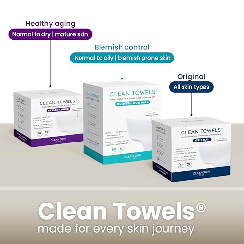 Cement Storage Box for 50 Disposable Towels XL - Taupe Stone, 9x8x9 Inches