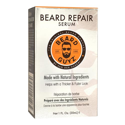 Beard Guyz Beard Serum ? Lightweight Beard Conditioner & Facial Hair Serum with Quinoa Seed & Vitamin E ? Hydrating & Nourishing Beard Oil Alternative, 1 oz