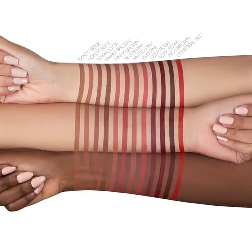 HUDA BEAUTY Lip Contour 2.0 Automatic Matte Lip Pencil Rusty Pink