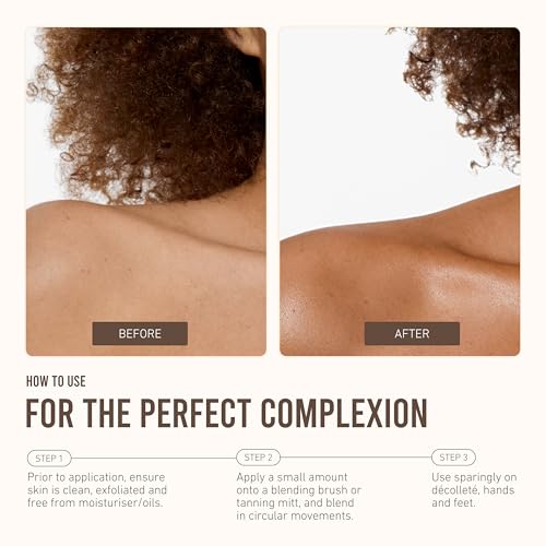 VITA LIBERATA Body Blur Dark 3.38 Fl Oz Flawless Glow Skin Finish