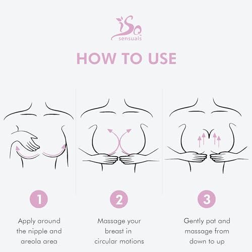 Breast Enlargement Cream for Fast Growth & Firming - 2 Month Supply