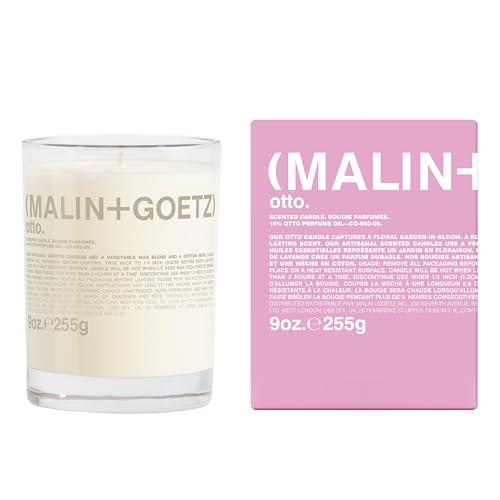 Scented Candle - Otto Fragrance with Cardamom, Clove & Rose - 9oz Soy, Vegan & Cruelty-Free