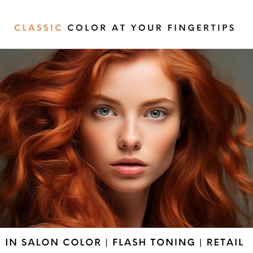 Watercolors Liquid Copper Color Depositing Hair Dye Shampoo 8 Fl Oz - Pack of 1