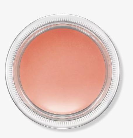 MAC Pro Longwear Paint Pot Art Thera-Peachy Soft Peach 0.17 Oz/5 G