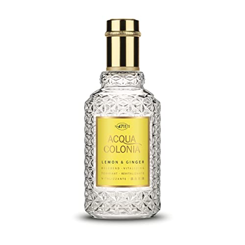 4711 Acqua Colonia Lemon & Ginger Eau de Cologne Spray for Women 1.7 Oz