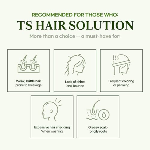 Korean Sulfate-Free Salicylic Acid Shampoo for Sensitive Scalp - 16.9 Fl Oz