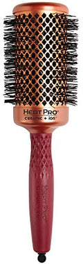 Olivia Garden HeatPro 2 1/8-Inch Thermal Round Brush - Not Electrical, Professional Blowout Tool