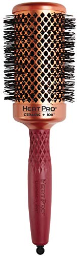 Olivia Garden HeatPro 2 1/8-Inch Thermal Round Brush - Not Electrical, Professional Blowout Tool
