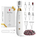 Cordless Pedicure Nail Drill for Thick Toenails - Rechargeable Manicure Tool