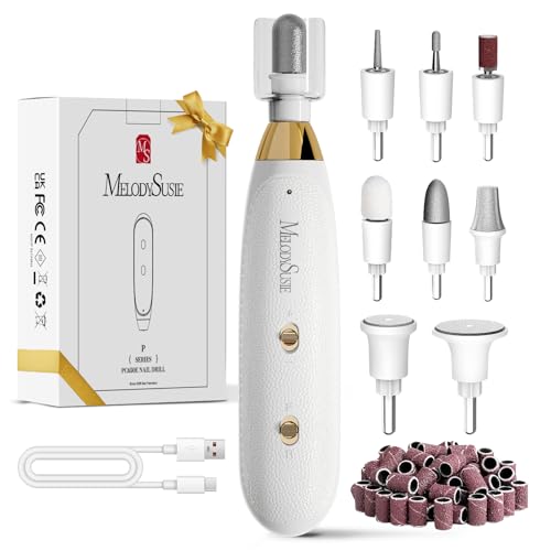 Cordless Pedicure Nail Drill for Thick Toenails - Rechargeable Manicure Tool