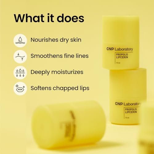 CNP Lip Butter x Jelly Duo - Honey Duo Bundle | Hydrating Overnight Lip Mask & Gloss, 12hrs Long-lasting Moisture, Manuka Honey & Hyaluronic Acid, Gentle Exfoliation, Korean Skin Care