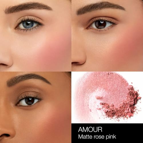NARS Amour Blush - Cranberry Shade, 0.16 oz, Sheer Natural Finish