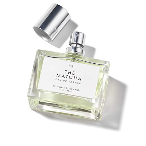 Le Monde Gourmand Thé Matcha Eau de Parfum Spray for Women - Green Tea, Freesia & Amber, Vegan & Cruelty-Free, 1 fl oz