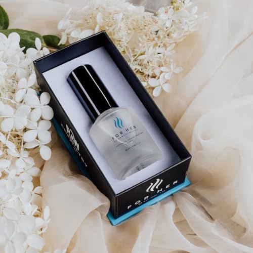 Women's Pheromone Infused Perfume Oil 1 oz - Long-Lasting Floral Fruity Warm Scent