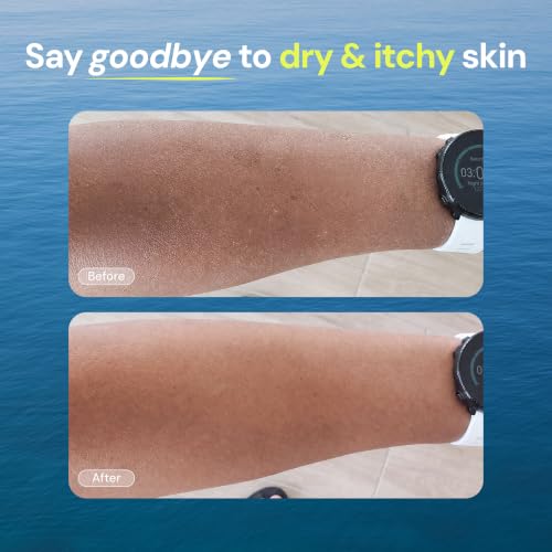 TRIHARD Chlorine Removal Body Wash & Lotion Set for Swimmers - 2 Piece