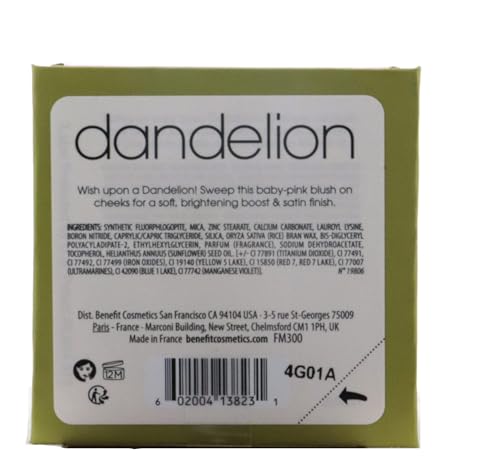 Benefit Dandelion Brightening Face Powder - Natural Finish & Radiance