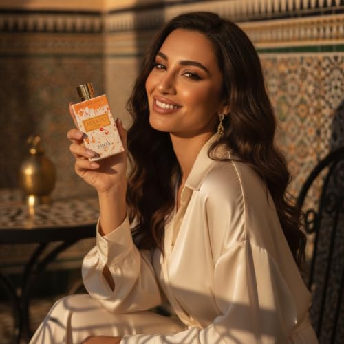 Dubai Mango & Vanilla Perfume for Women & Men - Long-Lasting 2.7 oz