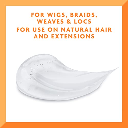 Cantu Protective Styles by Angela Braiding & Twisting Gel with Marula Oil & Aloe Vera, 8 Ounce